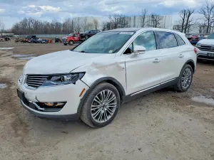 Lincoln MKX 3.7L 6 2017