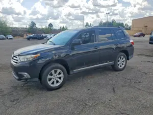 Toyota Highlander 2.7L 4 2012