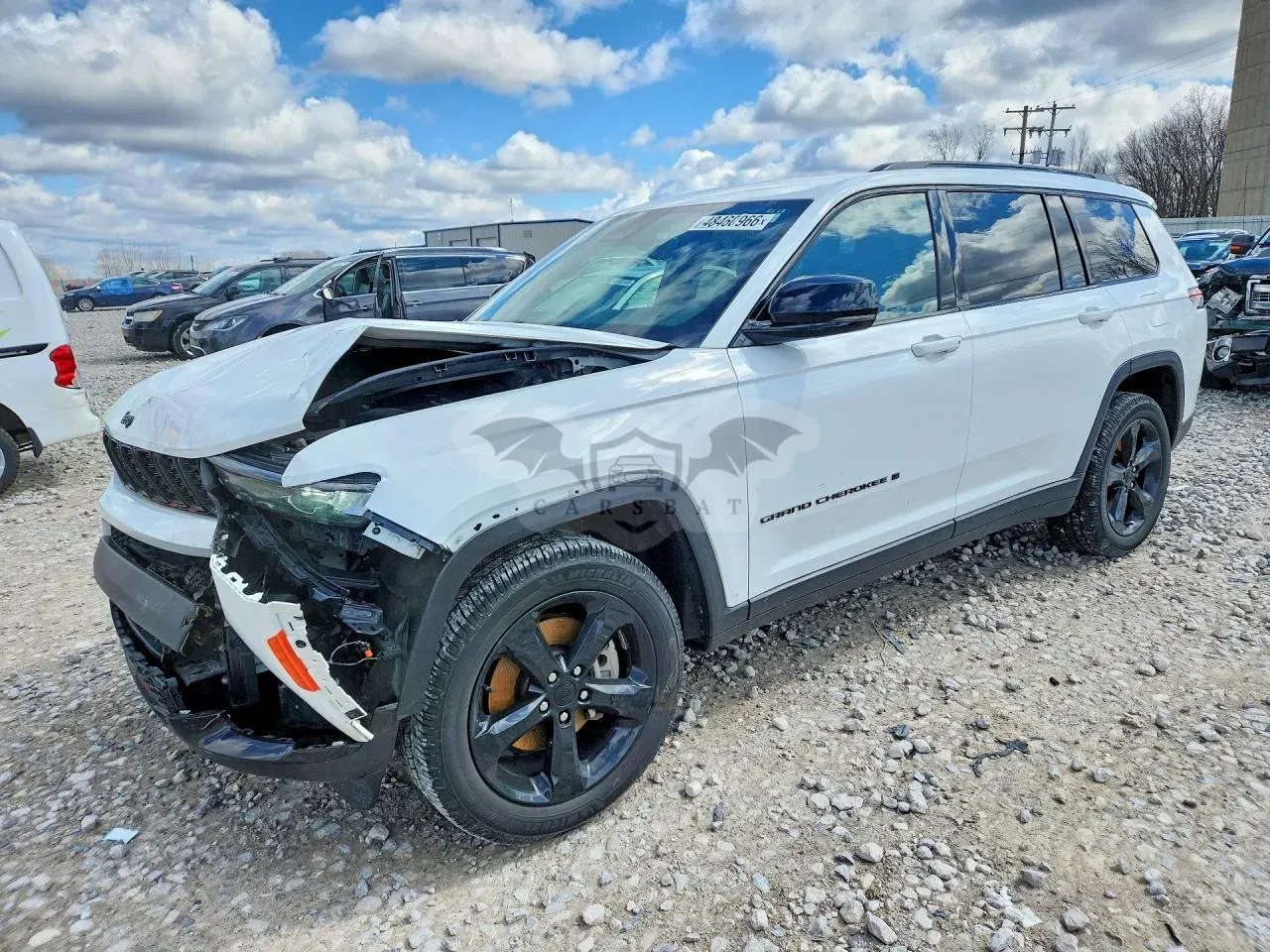 Jeep Grand Cherokee 3.6L 6 2021