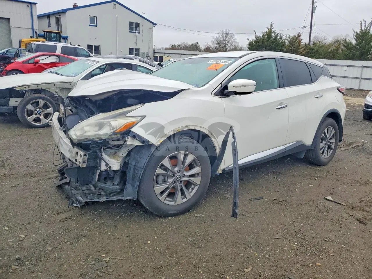 Nissan Murano 3.5L 6 2015