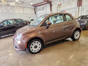 Fiat 500 1.4L 4 2012