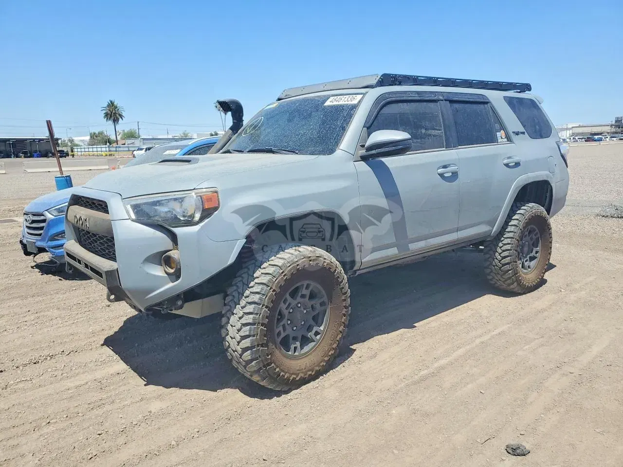 Toyota 4Runner 4.0L 6 2017