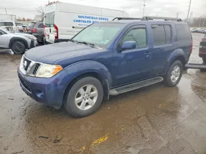 Nissan Pathfinder 4.0L 6 2009