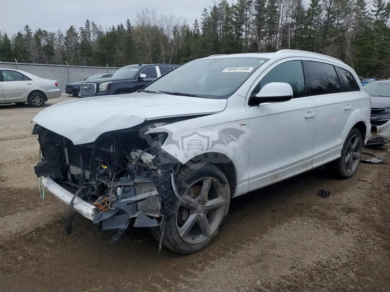 Audi Q7 3.0L 6 2015