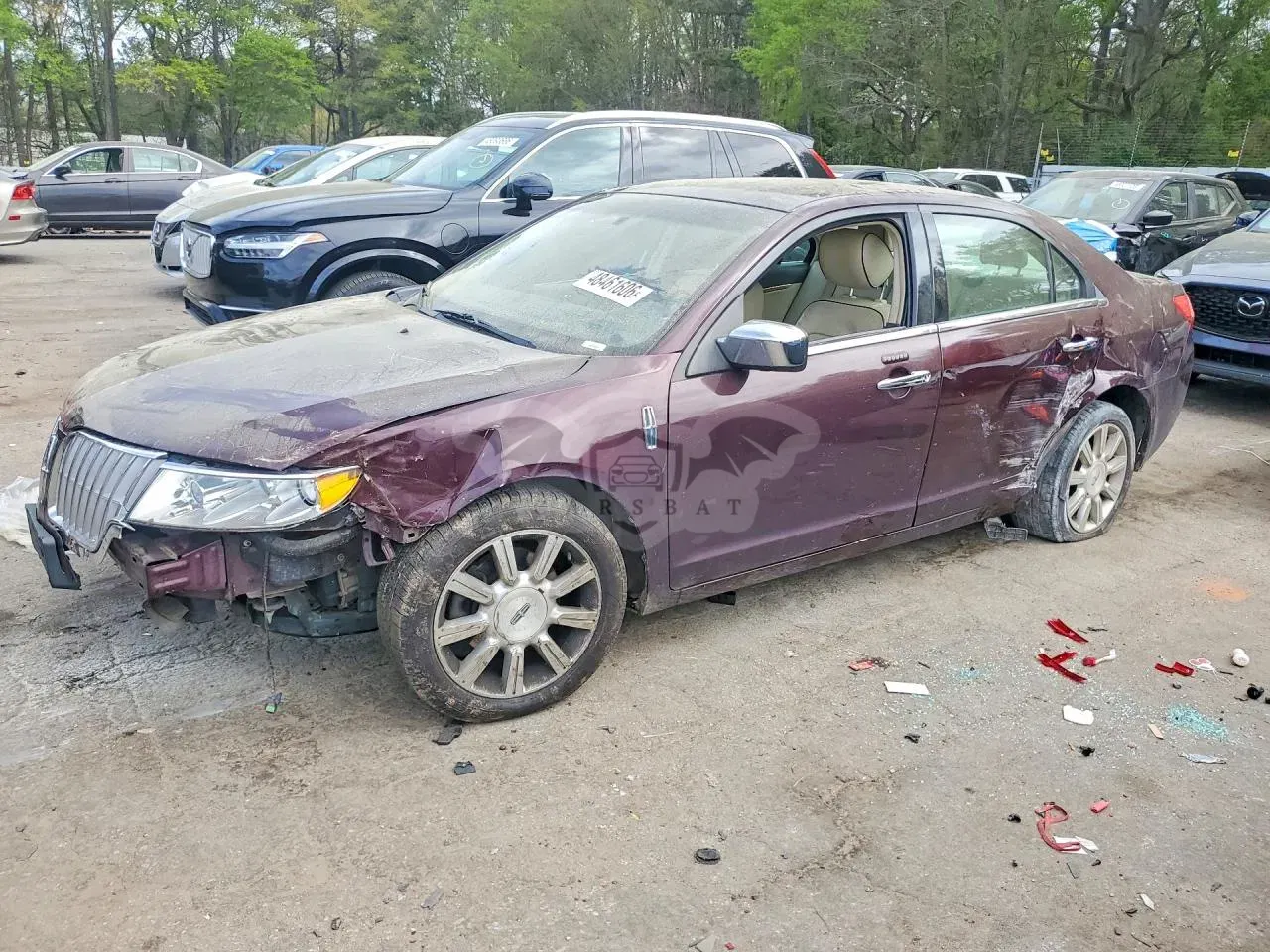 Lincoln MKZ 2012