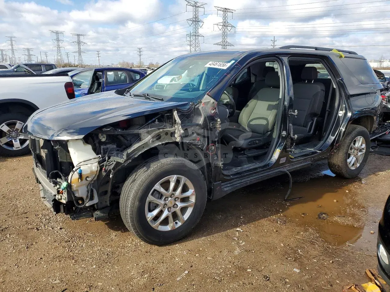 Chevrolet Traverse 3.6L 6 2020