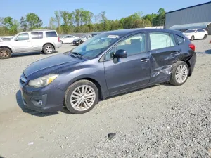 Subaru Impreza 2.0L 4 2013