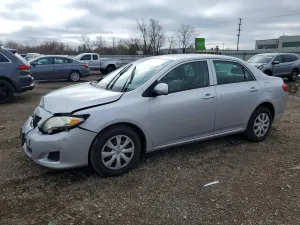Toyota Corolla 1.8L 4 2009