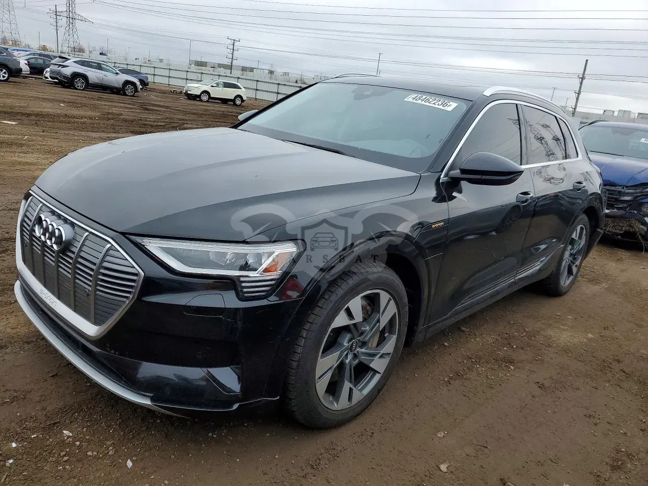 Audi E-Tron 2021