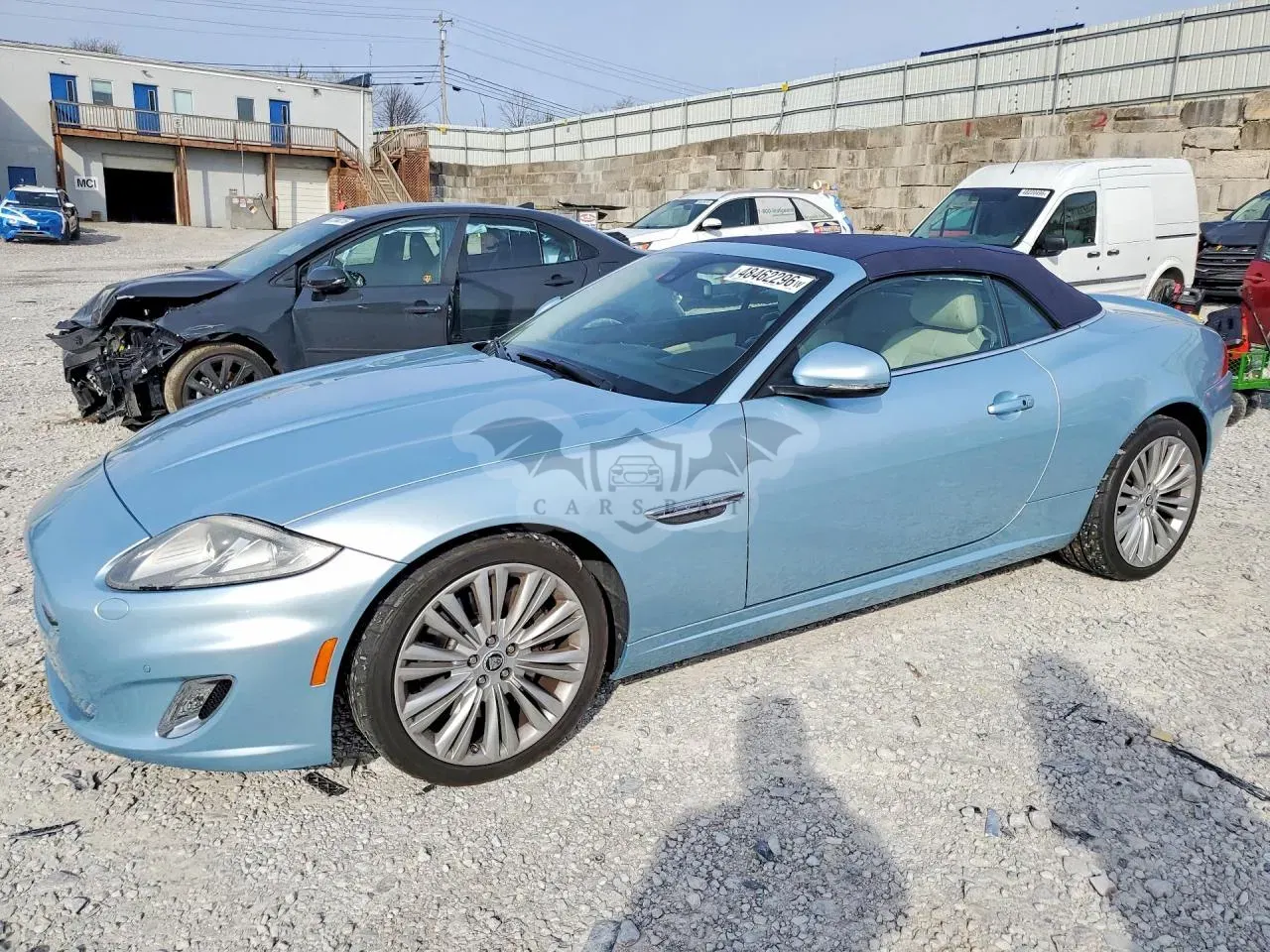 Jaguar XK 5.0L 8 2012