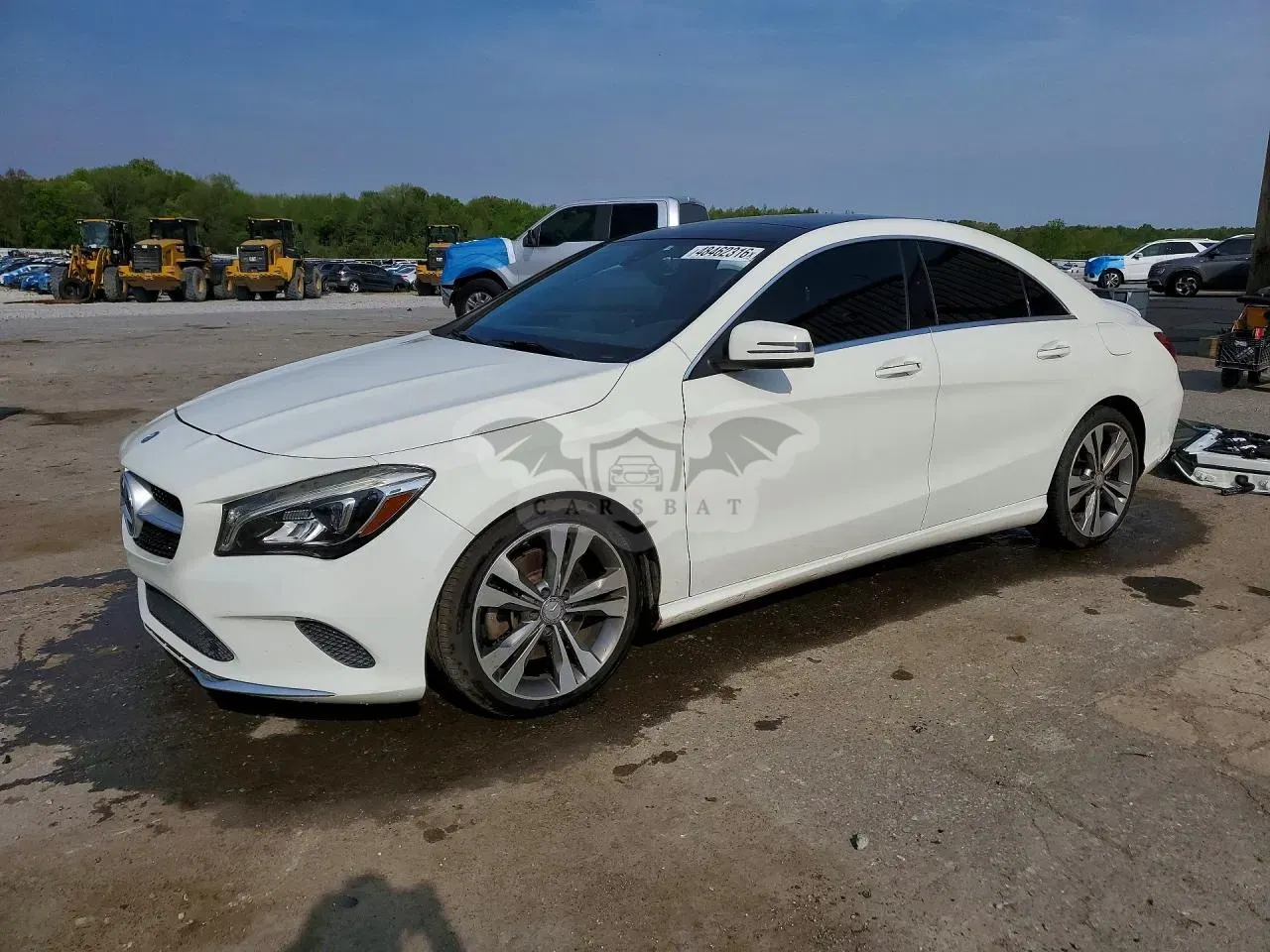 Mercedes-Benz CLA 2.0L 4 2017
