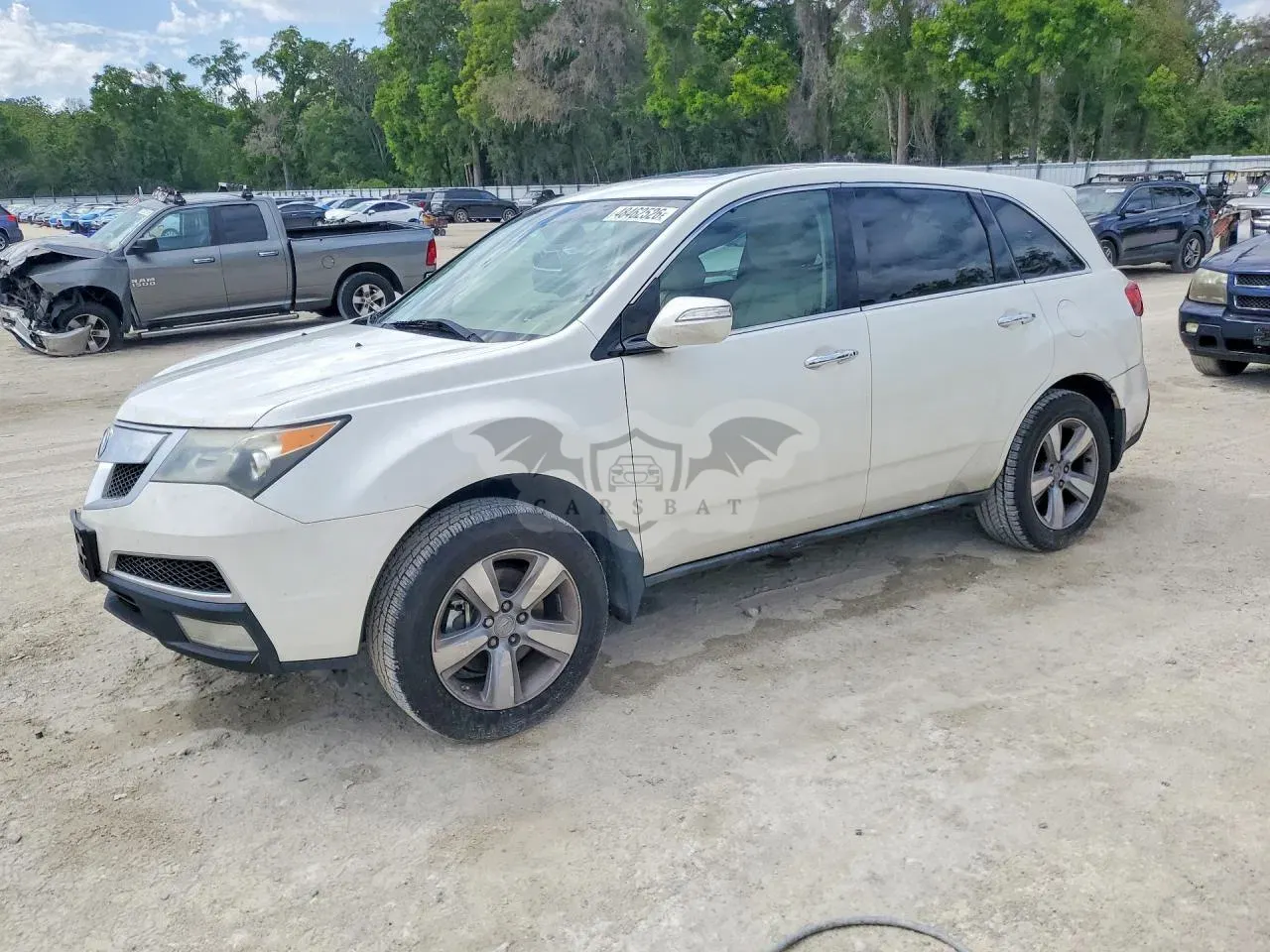 Acura MDX 3.7L 6 2012
