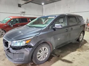 Kia Sedona 3.3L 6 2015