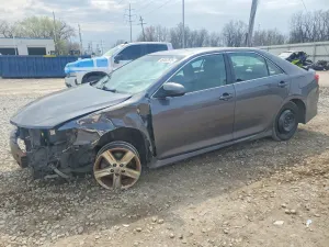 Toyota Camry 2.5L 4 2012