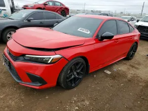 Honda Civic 2.0L 4 2022