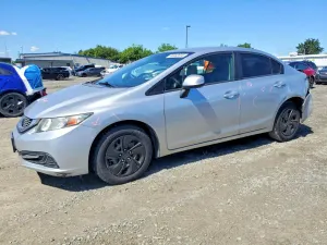Honda Civic 1.8L 4 2013