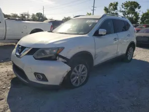 Nissan Rogue 2.5L 4 2014
