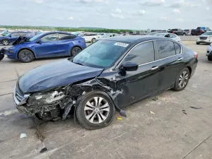 Honda Accord 2.4L 4 2013