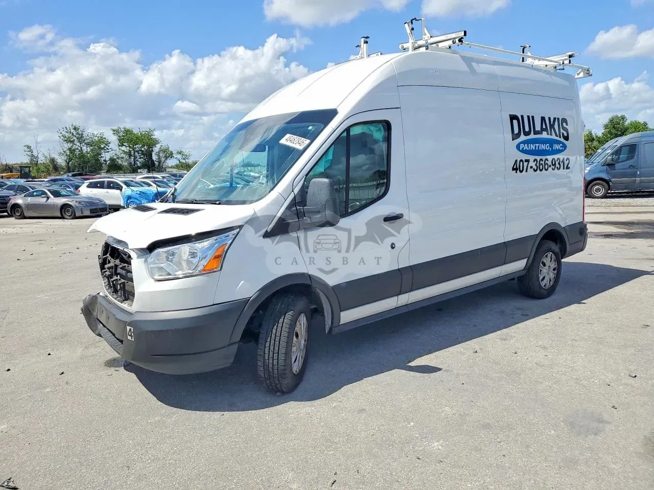 Ford Transit 3.7L 6 2019