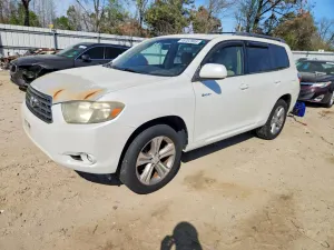 Toyota Highlander 3.5L 6 2008