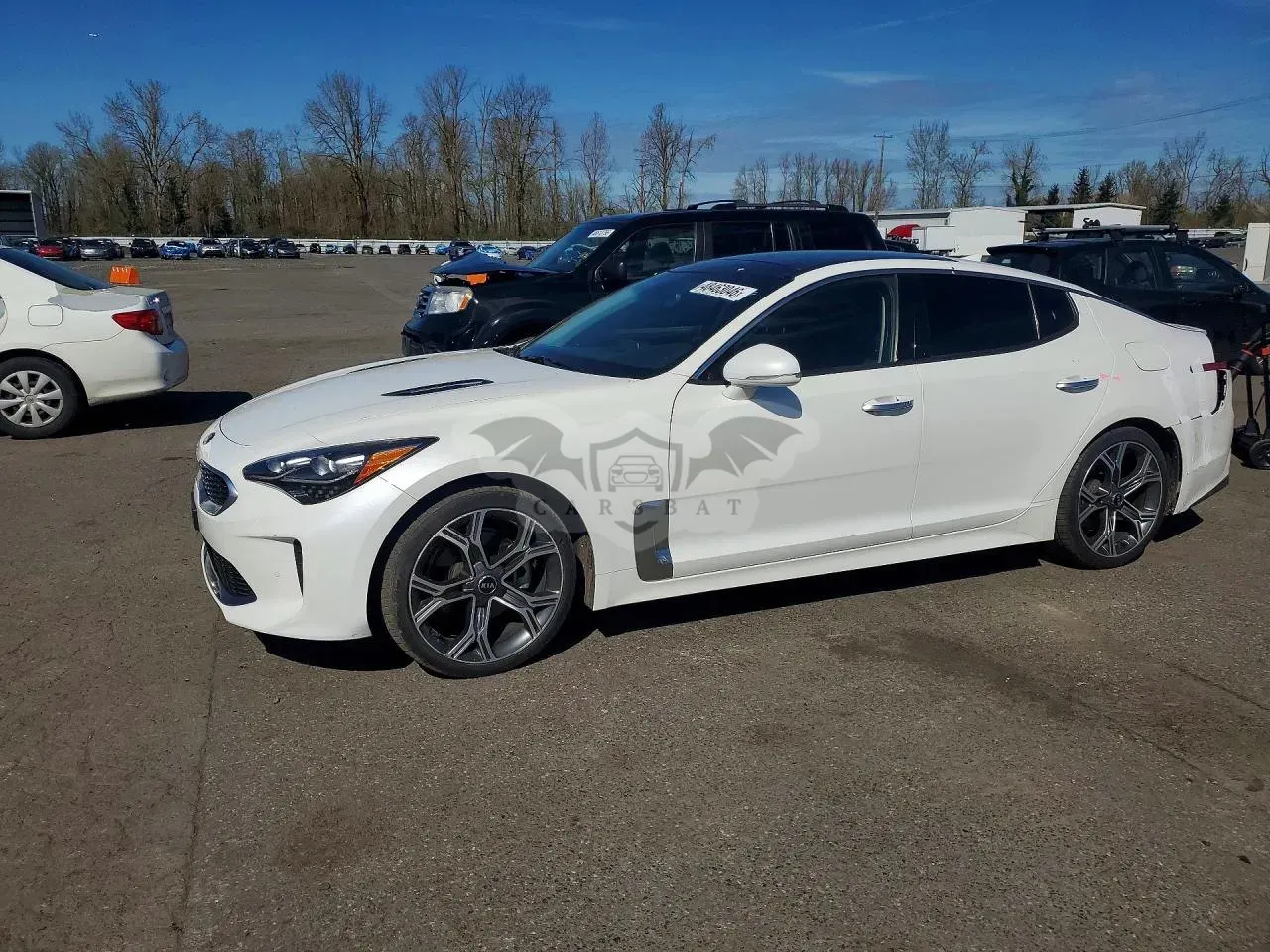 Kia Stinger 2.0L 4 2018
