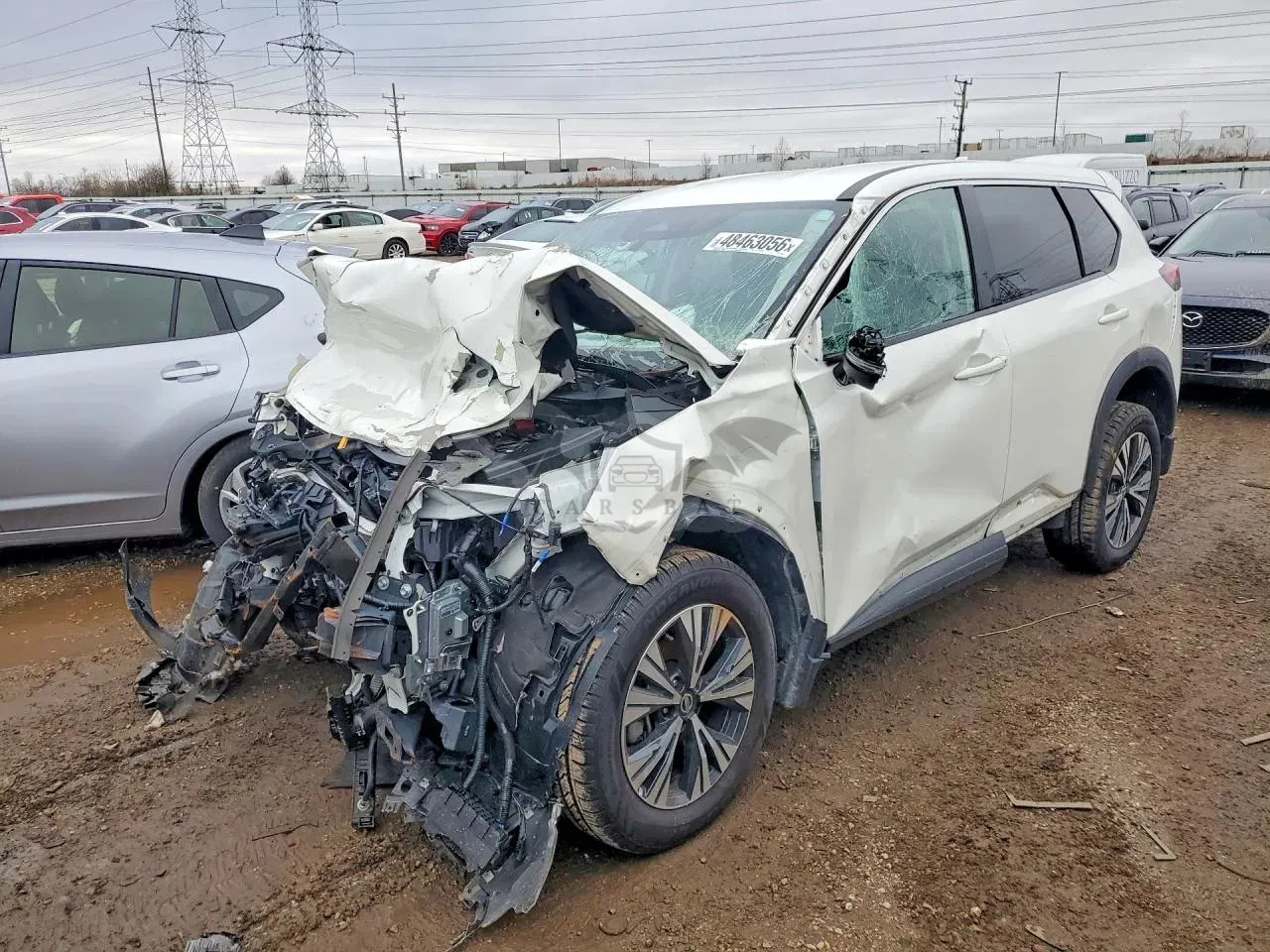 Nissan Rogue 2.5L 4 2021
