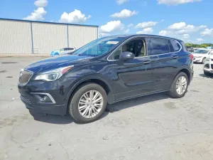 Buick Envision 2.5L 4 2017