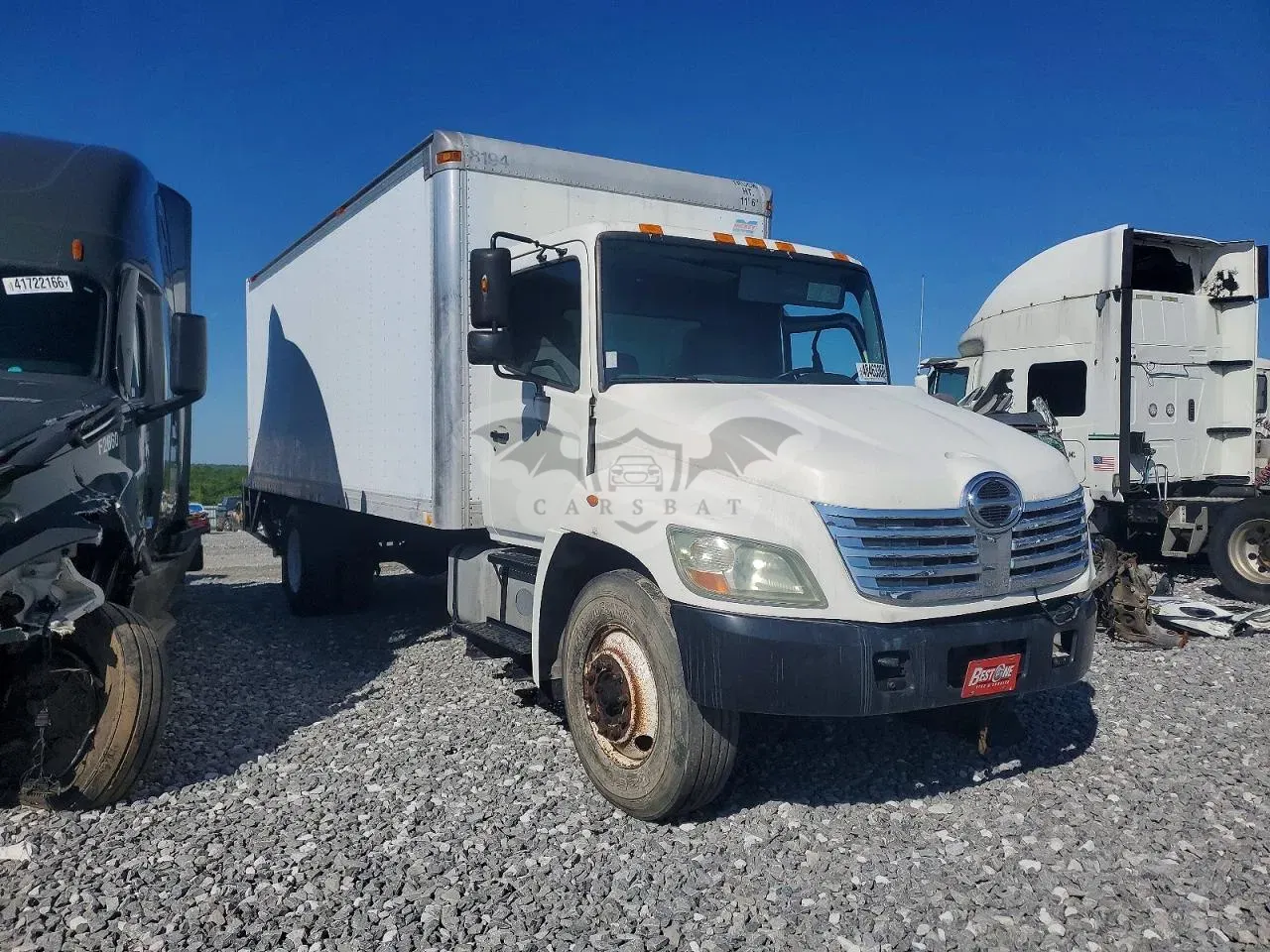 Hino Motors 268 6 2008