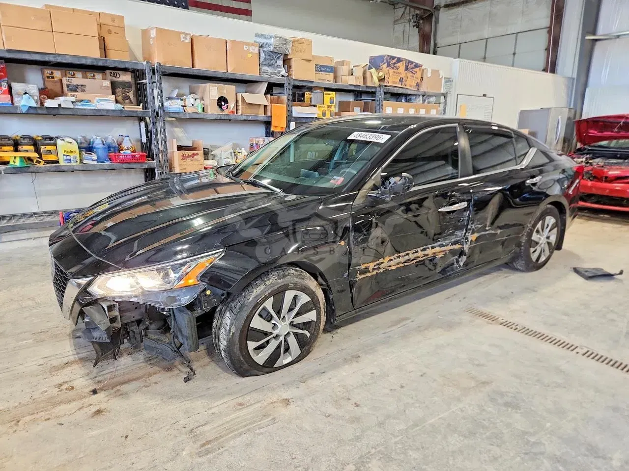 Nissan Altima 2.5L 4 2020