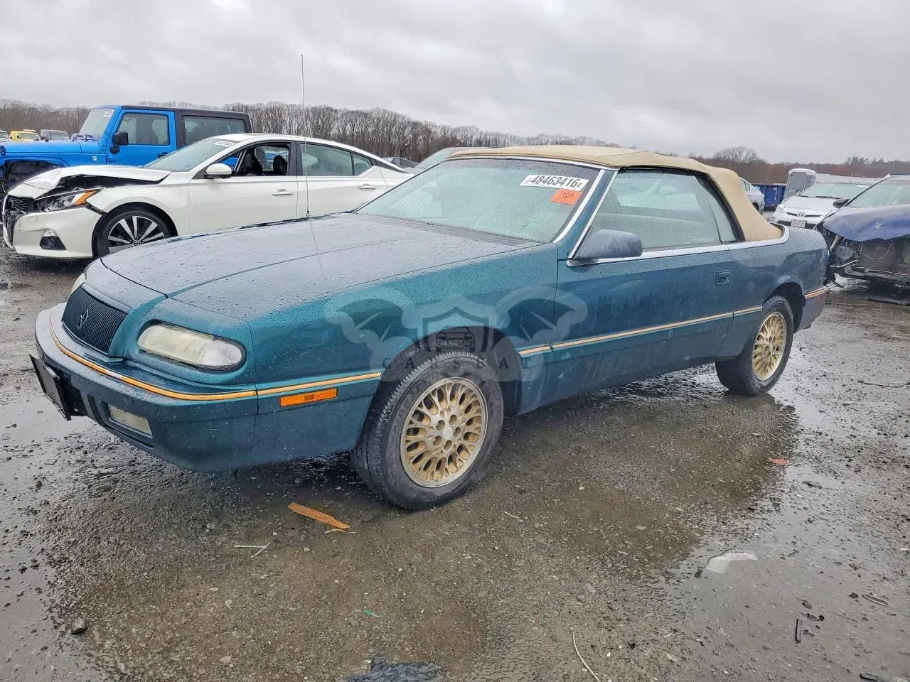 Chrysler LE Baron 3.0L 6 1993
