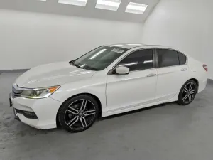 Honda Accord 2.4L 4 2017