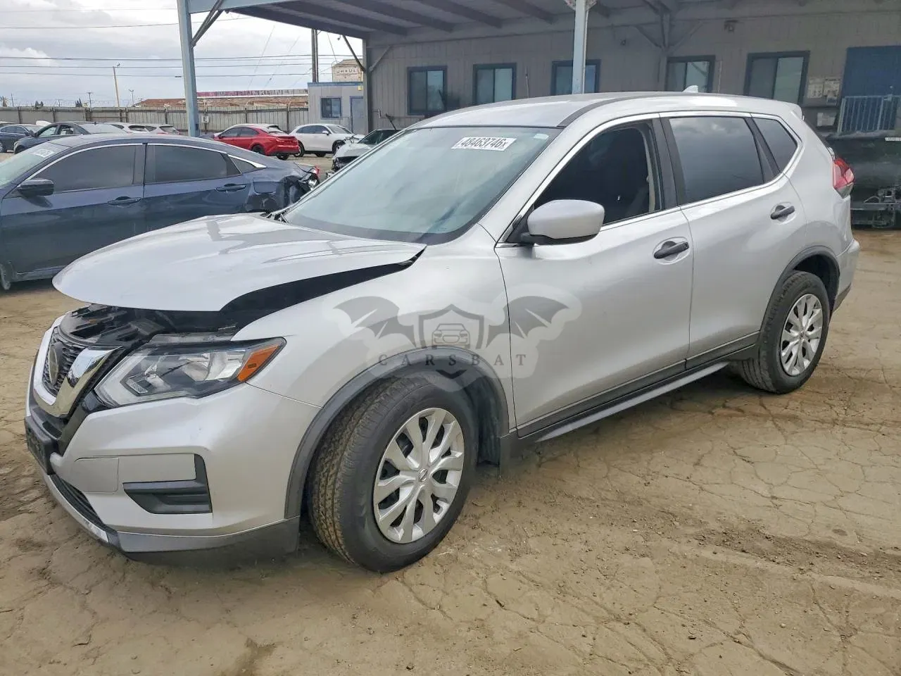 Nissan Rogue 2.5L 4 2018