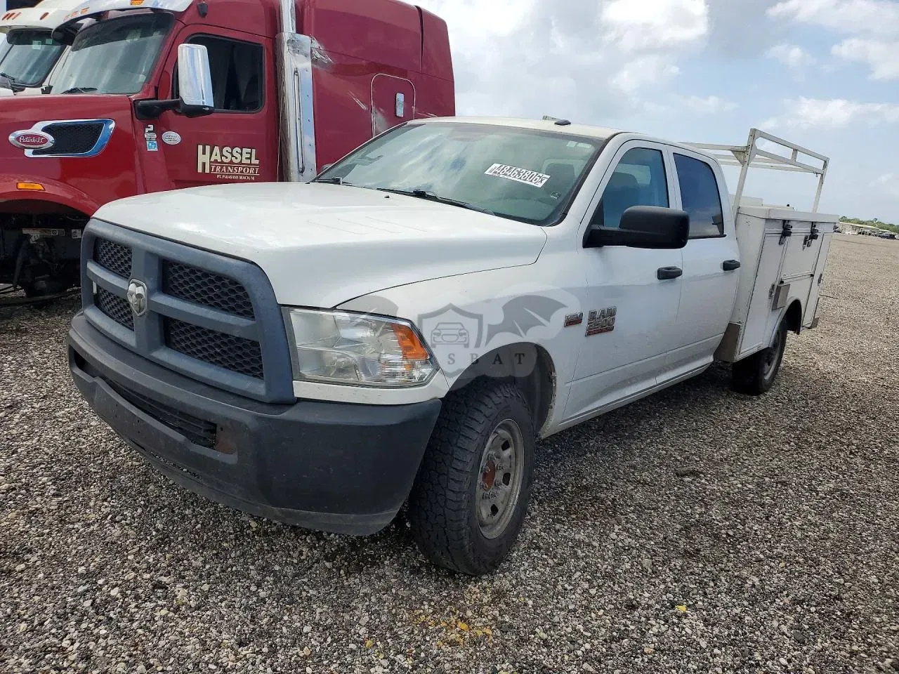 RAM 2500 6.4L 8 2018