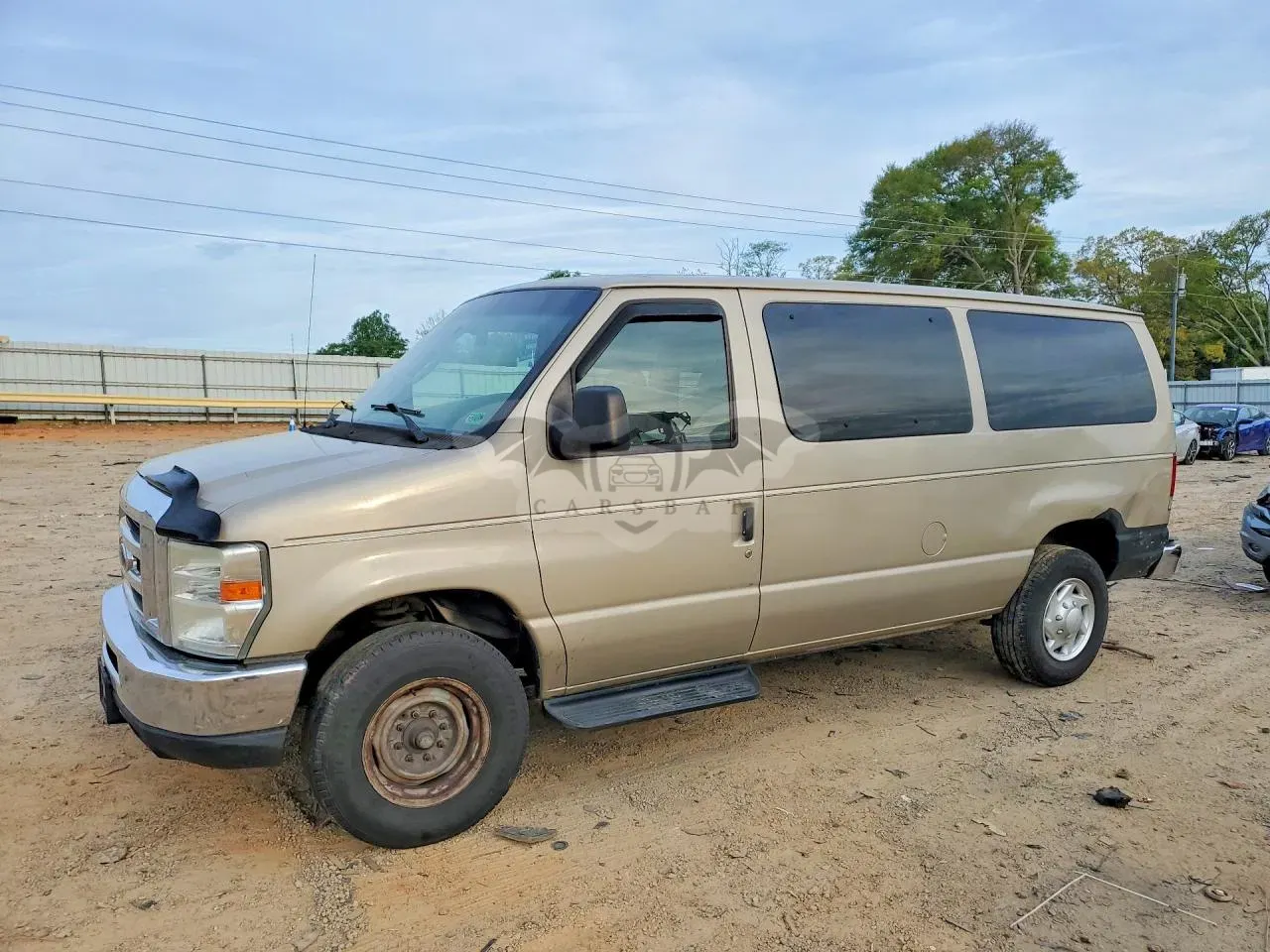 Ford Econoline 5.4L 8 2008