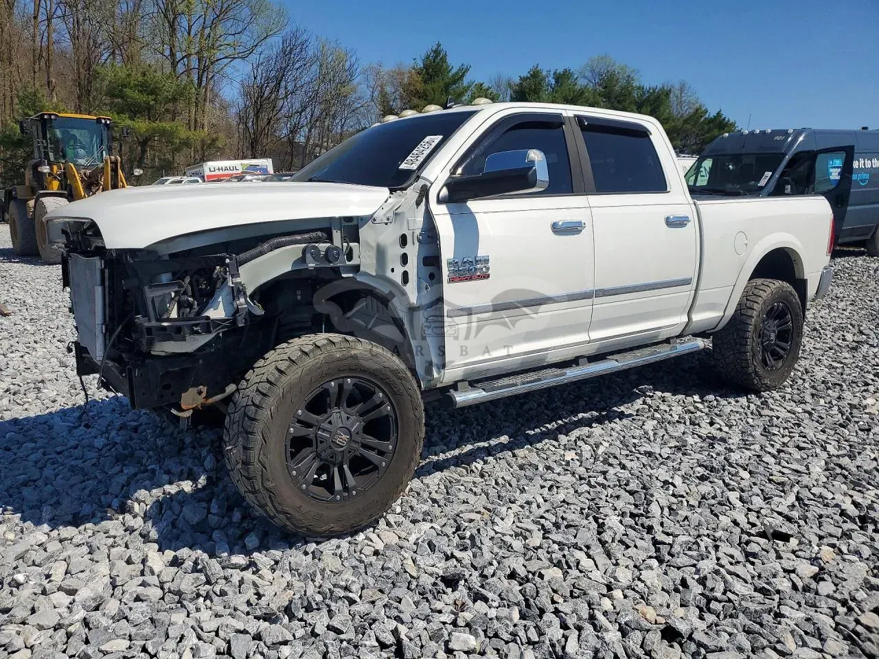 RAM 3500 6.7L 6 2015