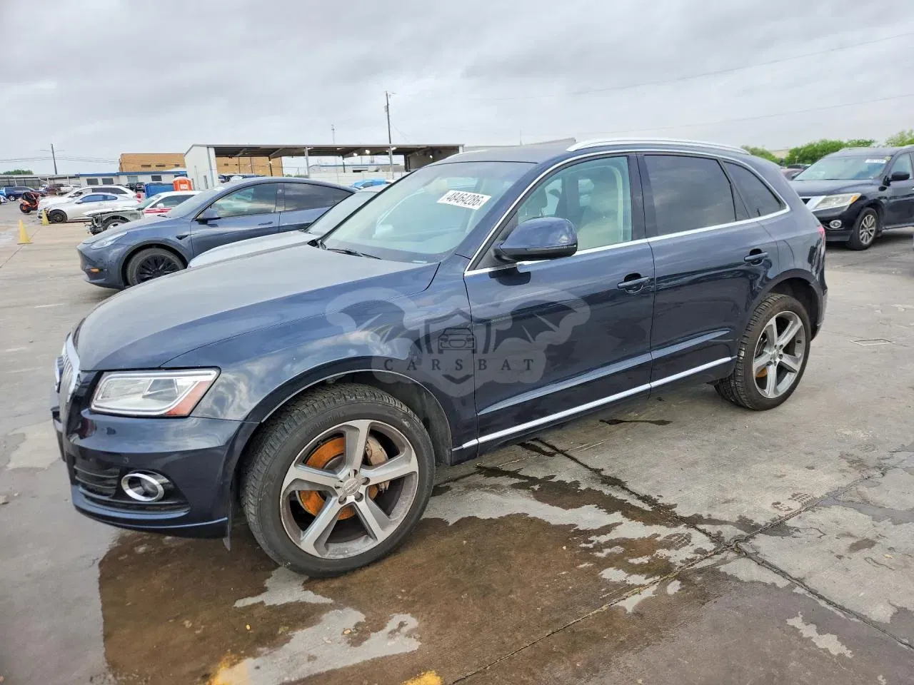 Audi Q5 3.0L 6 2014