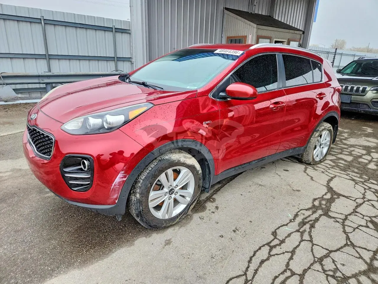 Kia Sportage 2.4L 4 2018
