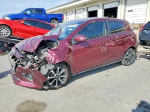 Mitsubishi Mirage 1.2L 3 2021