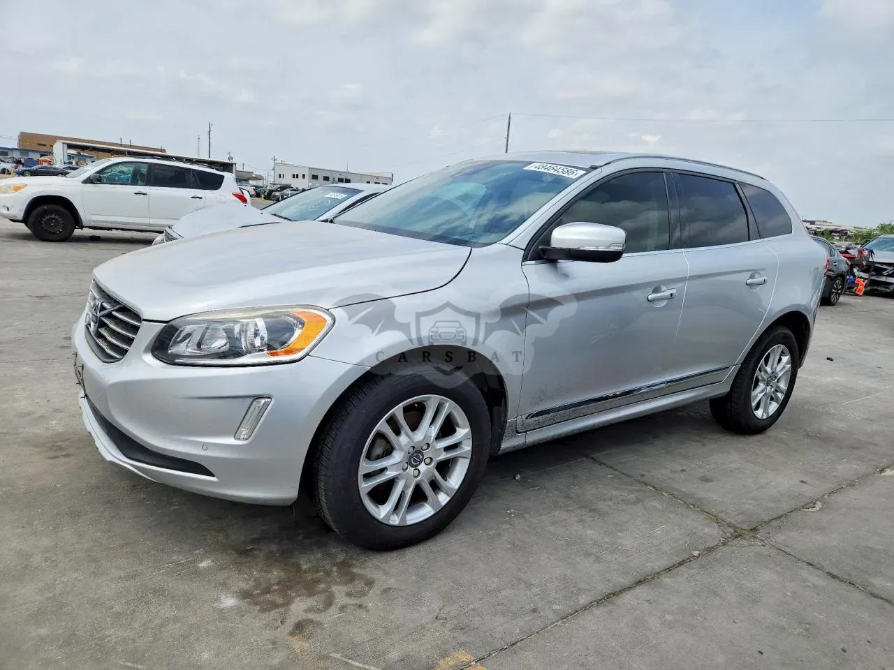 Volvo XC60 2.0L 4 2016