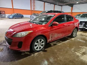 Mazda 3 2.0L 4 2013