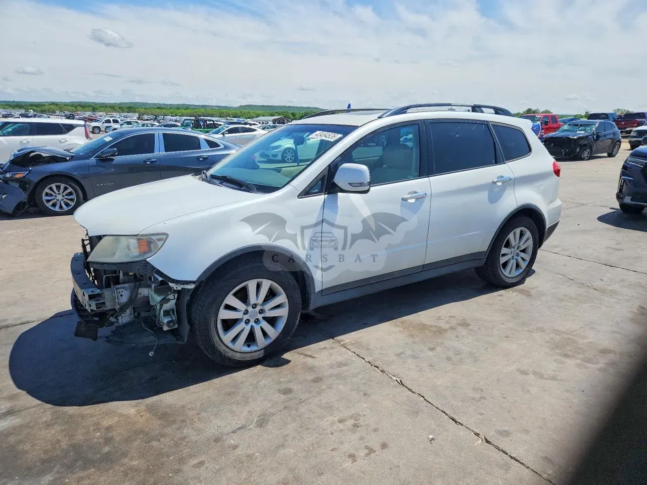 Subaru Tribeca 3.6L 6 2010