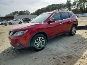 Nissan Rogue 2.5L 4 2015