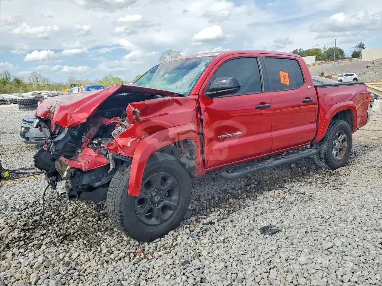 Toyota Tacoma 3.5L 6 2018
