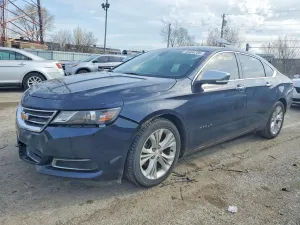 Chevrolet Impala 3.6L 6 2015