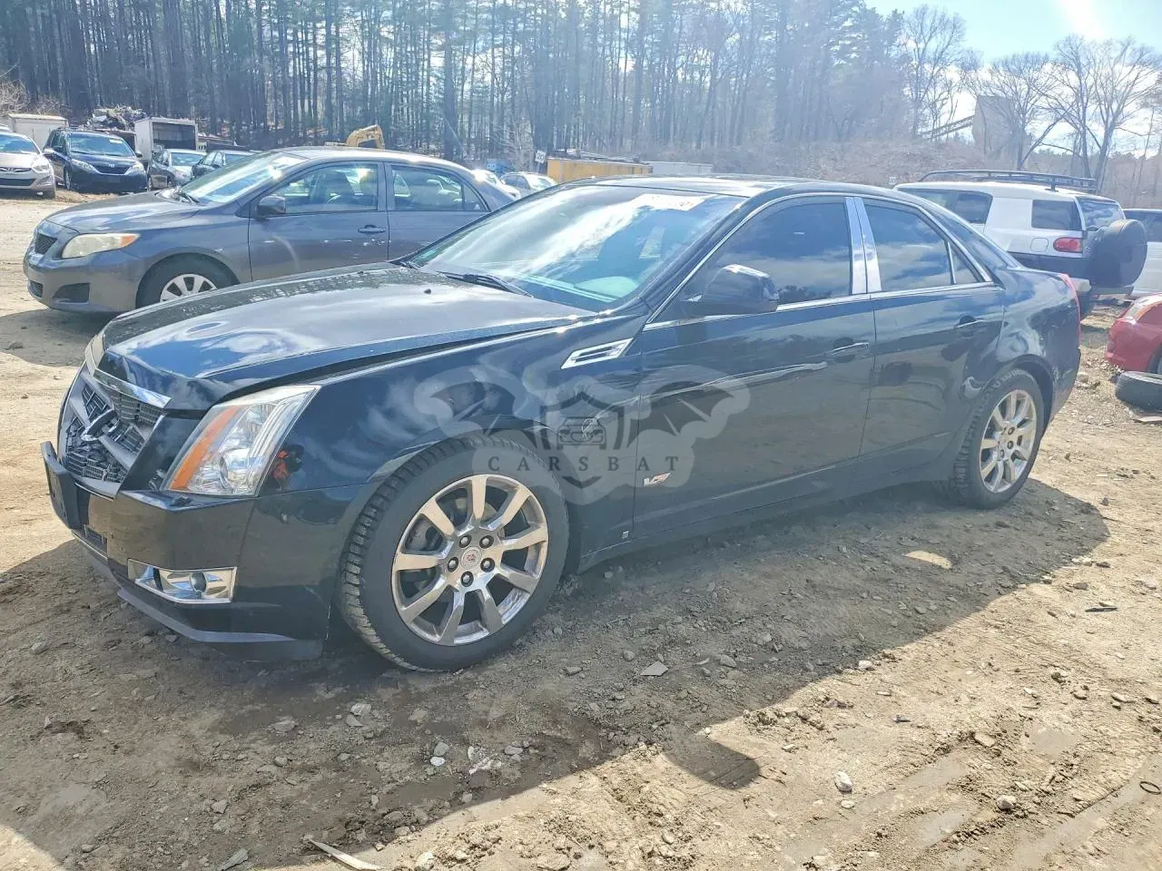 Cadillac CTS 3.6L 6 2009