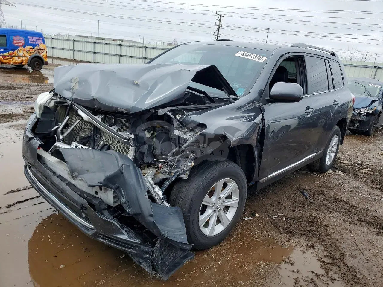 Toyota Highlander 3.5L 6 2013
