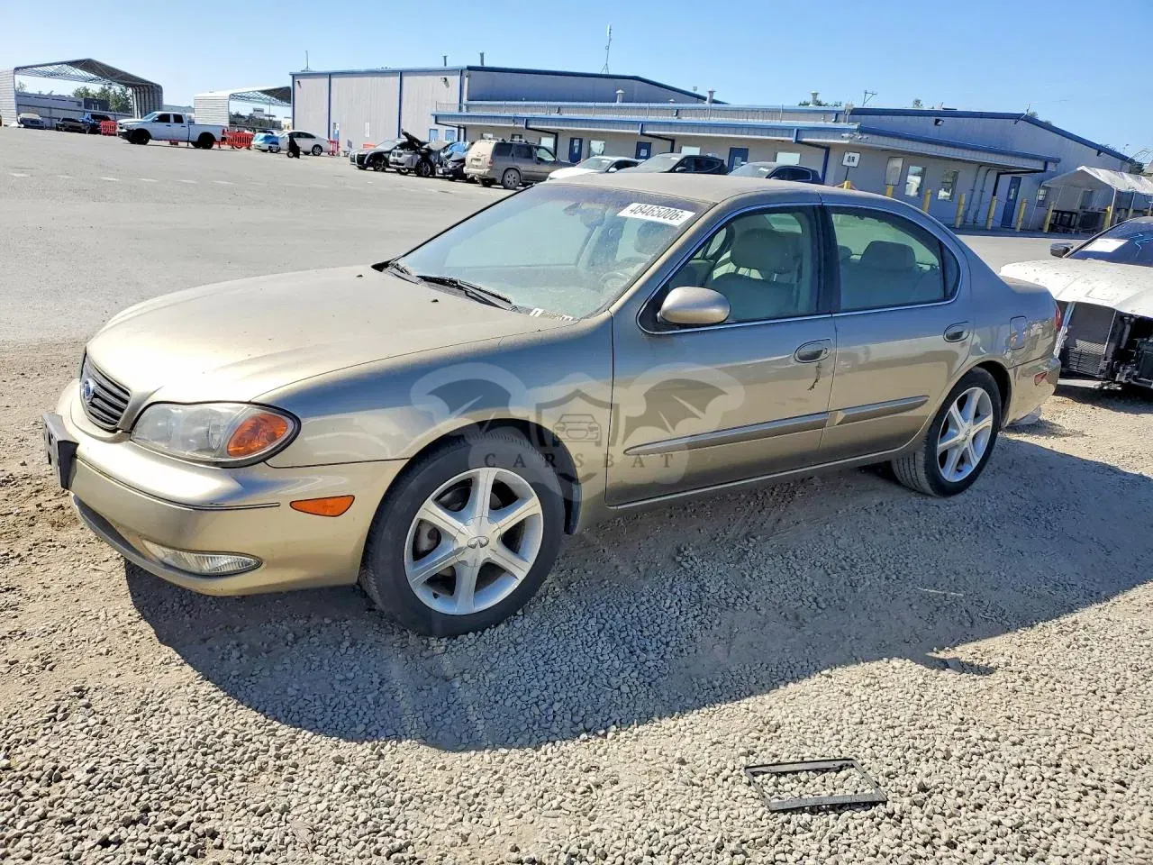 Infiniti I35 3.5L 6 2002