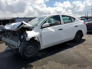 Nissan Versa 1.6L 4 2018