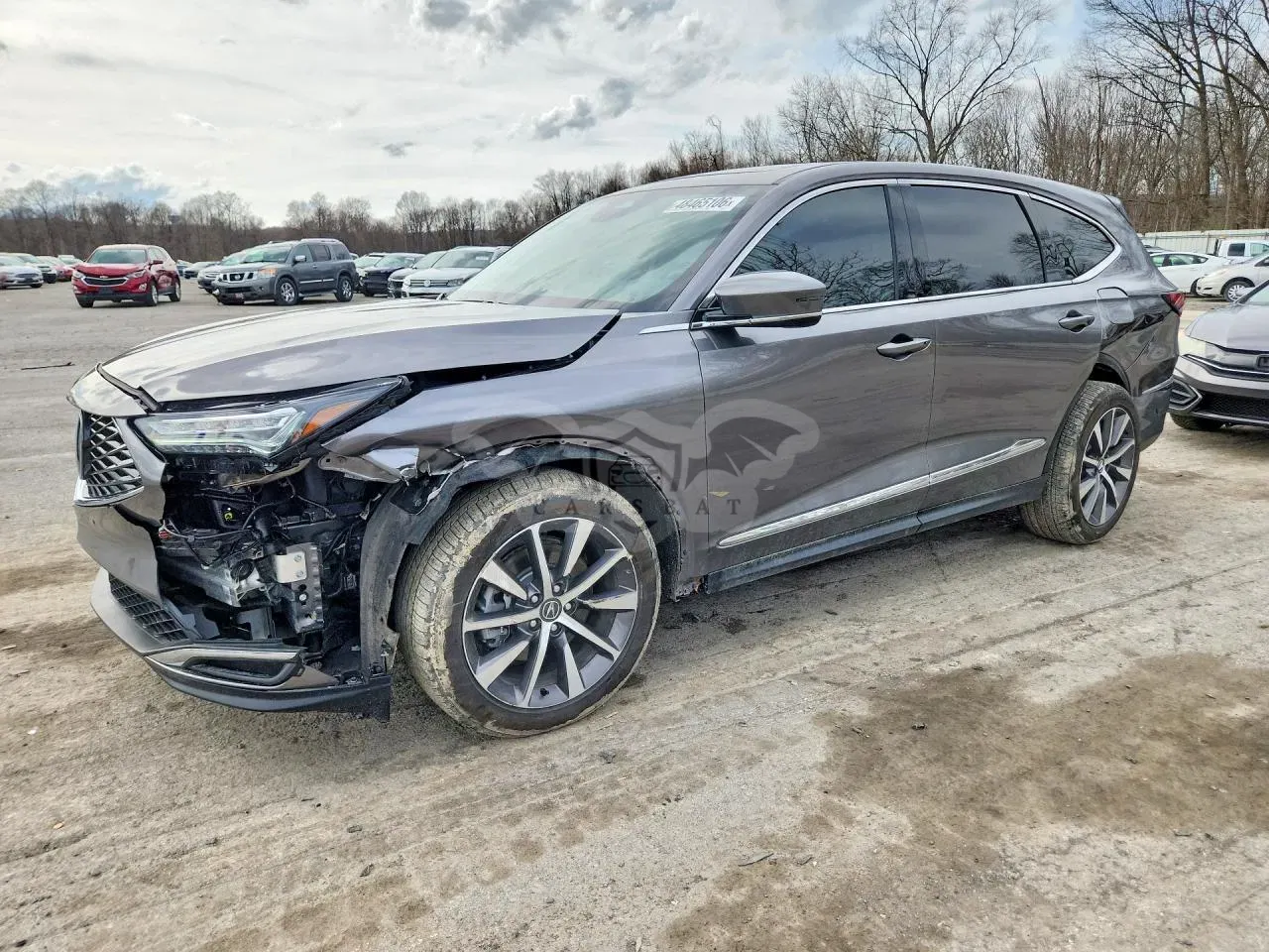 Acura MDX 3.5L 6 2025