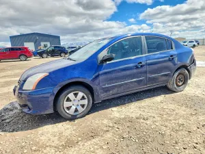 Nissan Sentra 2.0L 4 2012